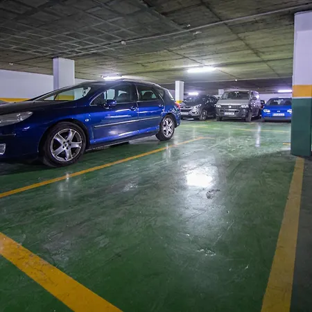 Apartament La Esfera Gaditana - Confort, Playa Y Parking Kadyks